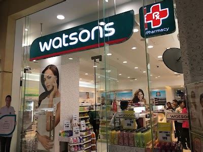 sm baguio watsons